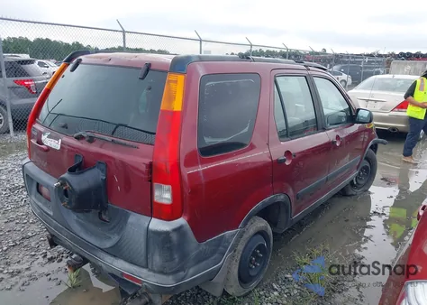 2002 Honda Cr-V Lx from USA, damaged, VIN JHLRD68532C004725